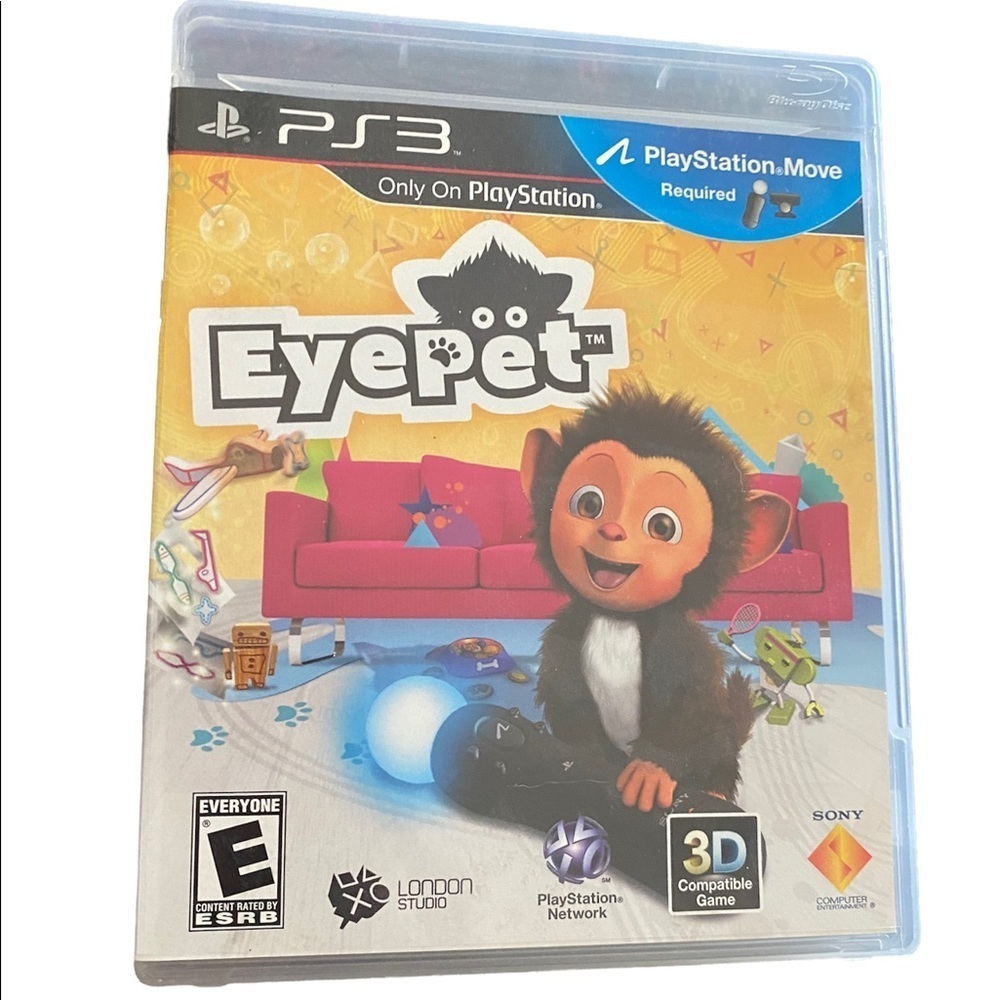 Eyepet Game for PlayStation 3
